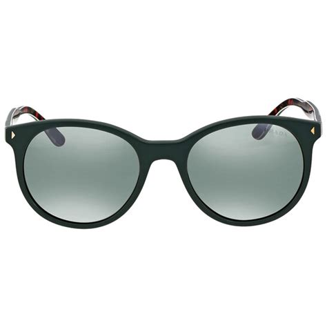 prada pr 06ts|Prada Green Plastic Sunglasses PR 06TS VAS2B0 53.